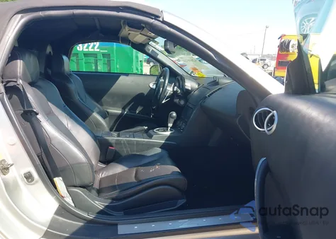 2004 Nissan 350Z Touring из США, поврежденный, VIN JN1AZ36A94T003952